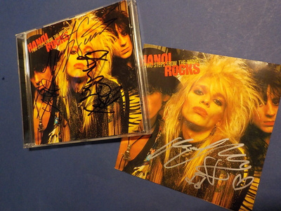 HANOI ROCKS - TWO STEPS FROM THE MOVE CD NIMMAREILLA