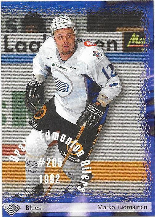 2002-03 CardSet #283 Marko Tuomainen Espoo Blues