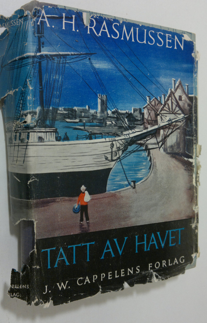 A. H. Rasmussen : Tatt av havet