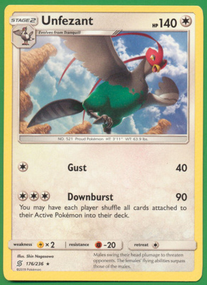 Pokémon Unfezant