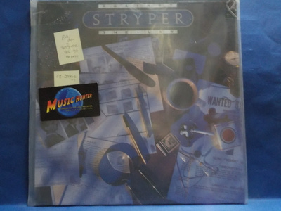 STRYPER - AGAINST THE LAW - HOL -90 - EX+/M- LP
