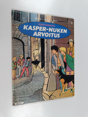 Paul-Jacques Bonzon ym. : Kasper-nuken arvoitus