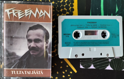 FREEMAN-TULTA JA JÄÄTÄ-Kasetti, MEGMC 113,v.1986 MEGAFON