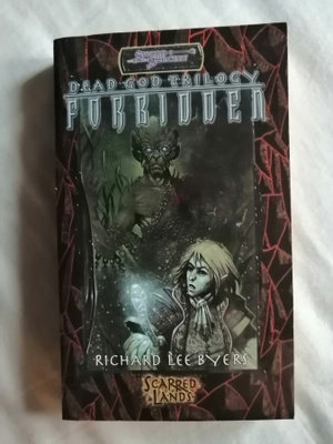 Byers, Richard Lee: Scarred Lands: Forbidden