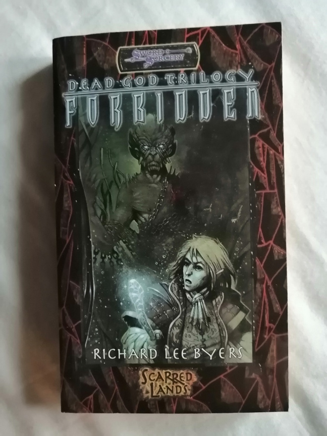 Byers, Richard Lee: Scarred Lands: Forbidden
