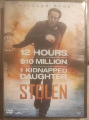 Stolen (Nicholas Cage, Uusi)