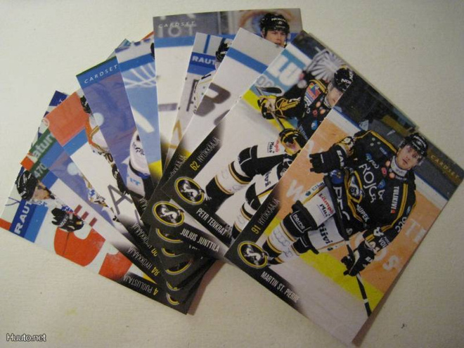 Cardset 2010-11 Teamset Kärpät (253-264)