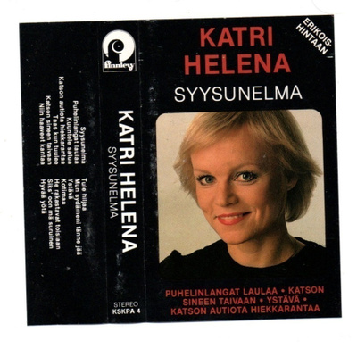 Katri Helena Syysunelma c-kasetti