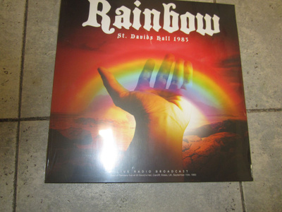Rainbow – St. Davids Hall 1983 ; AVAAMATON LP