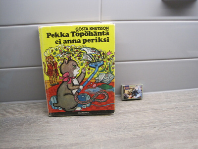 PEKKA TÖPÖHÄNTÄ EI ANNA PERIKSI, GUMMERUS 1972