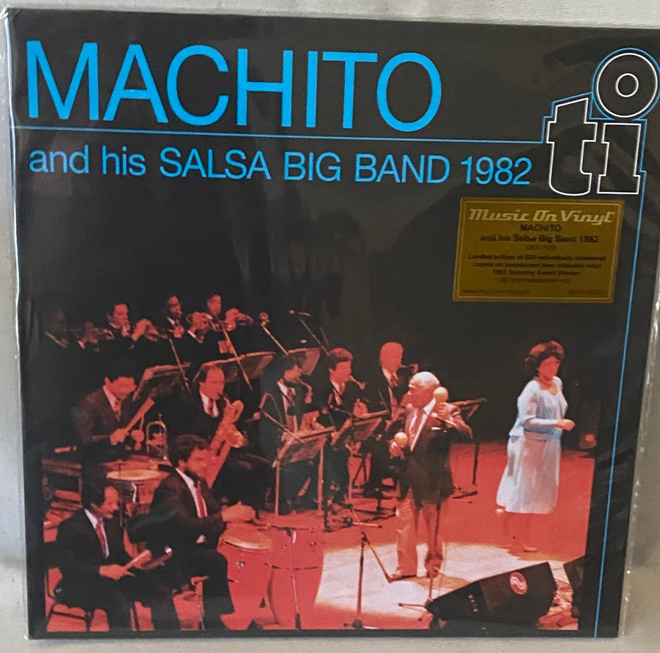 Machito & His Salsa Band : Machito & His Salsa Big Band 1982