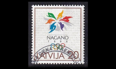 Latvia 474 o Naganon olympialaiset (1998)