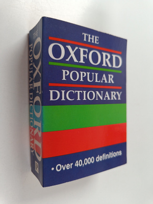 Parragon Book Service Limited : The Oxford Popular Dictio...