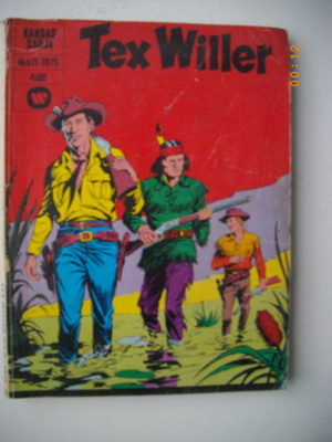 Tex Willer Nro 11/1975 (25.2)