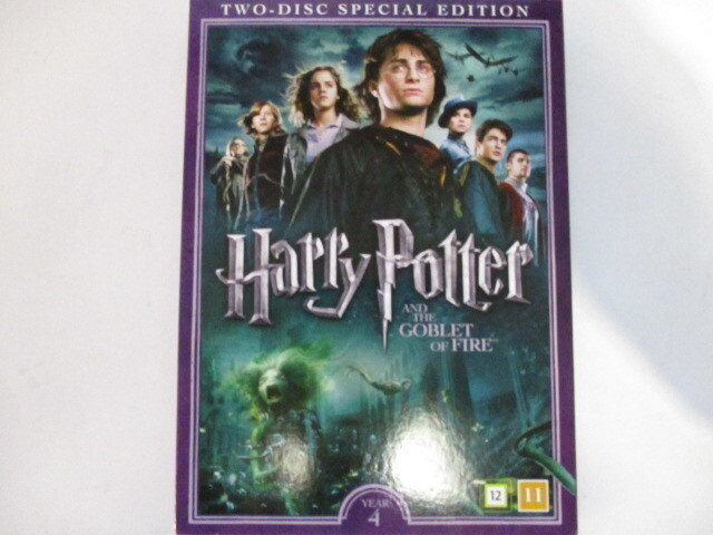 DVD HARRY POTTER AND THE GOBLET OF FIRE
