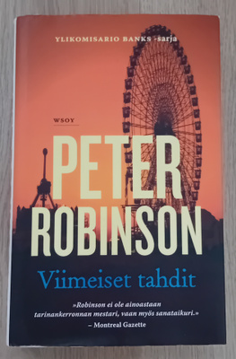 Peter Robinson - Viimeiset tahdit