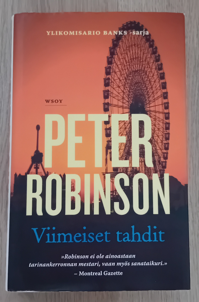 Peter Robinson - Viimeiset tahdit