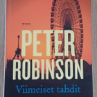 Peter Robinson - Viimeiset tahdit - pikkukuva 1