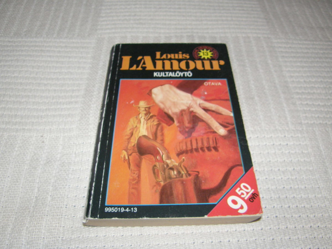 Louis L´Amour Kultalöytö