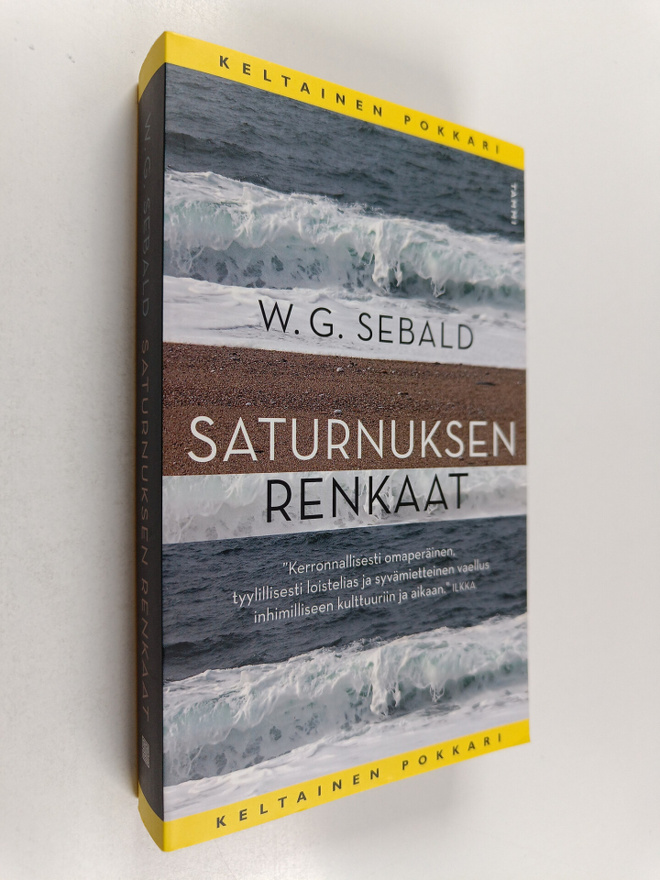 W. G. Sebald : Saturnuksen renkaat : pyhiinvaellus Englan...