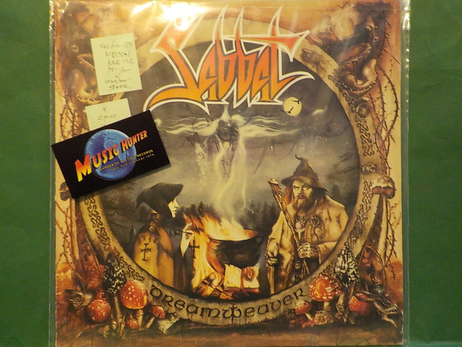 SABBAT - DREAMWEAVER - 1ST GERMANY 1989 M-/M- LP
