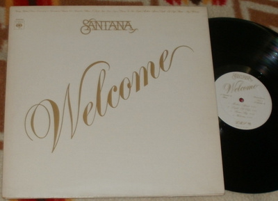 SANTANA ~ Welcome ~ LP