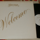 SANTANA ~ Welcome ~ LP - pikkukuva 1