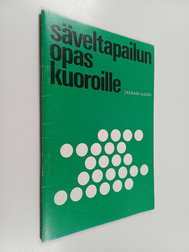 Jalmari Aalto : Säveltapailun opas kuoroille