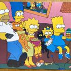 THE SIMPSONS On The Sofa – klassinen 90-luvun TV-seinäjulist - pikkukuva 2