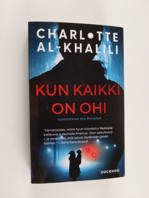 Charlotte Al-Khalili : Kun kaikki on ohi