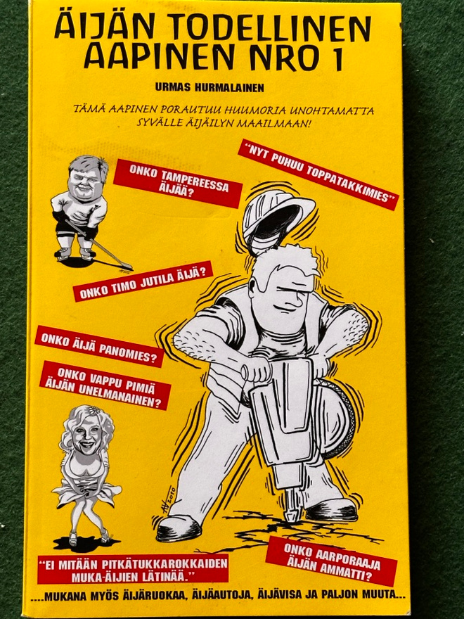 Äijän todellinen aapinen nro 1