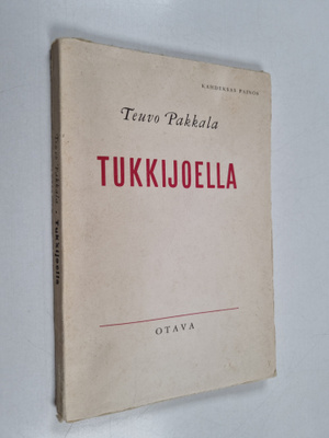 Teuvo Pakkala : Tukkijoella