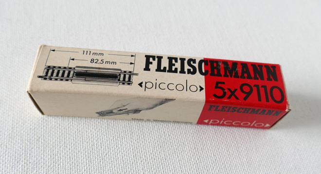 Fleischmann piccolo 5x9110 säädettävä tasoituskisko