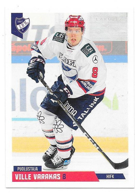 2019-20 CardSet #4 Ville Varakas HIFK