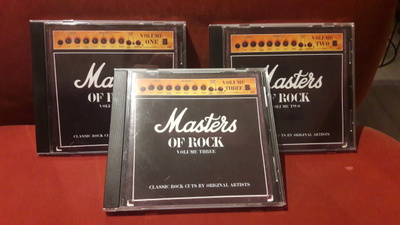 Masters Of Rock (3xCD)