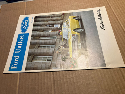 FORD UUTISET 3/1974 HYVÄ