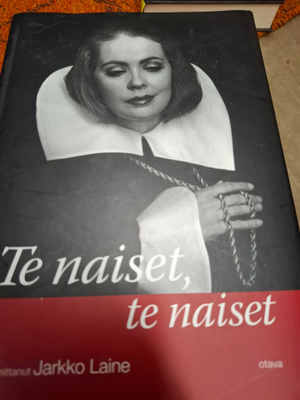 Jarkko Laine Te naiset, te naiset
