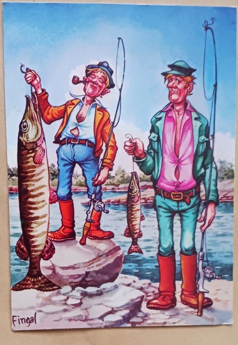 Fingal (Lars Carlsson): Saalis miesten mukaan.... ei p.