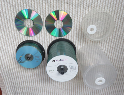 CD-R levyjä n. 110 kpl