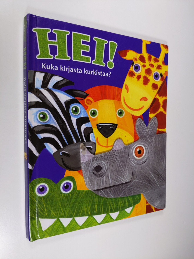 Jo Brown : Hei! : kuka kirjasta kurkistaa
