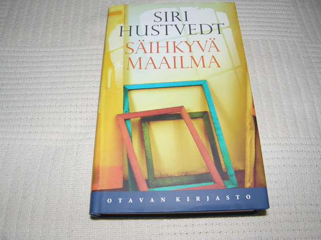 Siri Hustvedt Säihkyvä maailma -sid