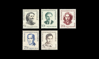 DDR 881-5 ** Antifasisteja (1962)