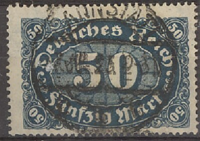 Saksa Mi 246 b o
