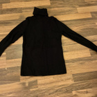Musta ribbipoolo koko S Zara knit - pikkukuva 1