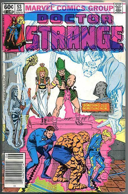 Doctor Strange #53 (Marvel, June 1982)
