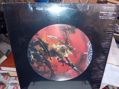 Picture disc Lp Rhapsody Dawn of Victory ( SIS POSTIKULU )