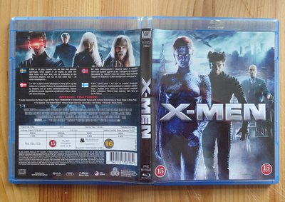X-Men 1 bluray suomitekstit (2 levyä)