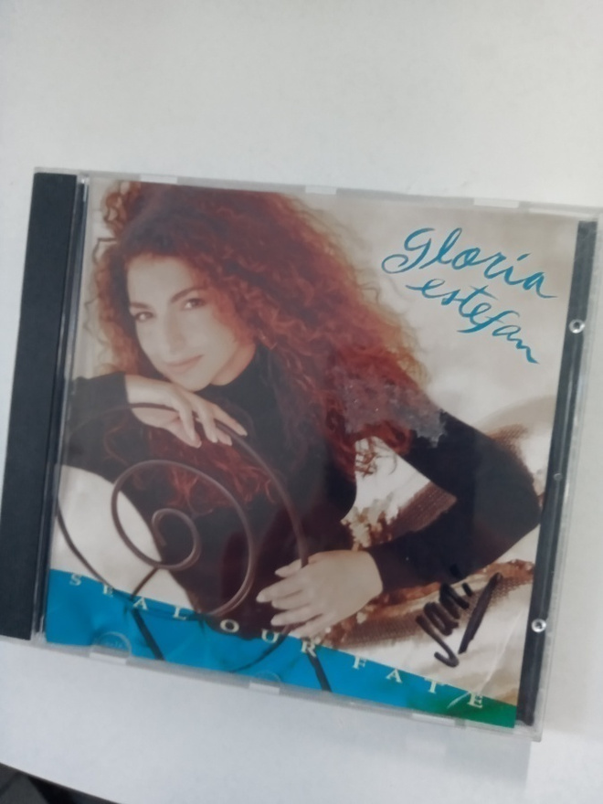 CD-single Gloria Estefan: Seal our fate Edit (Sis.postikulu)