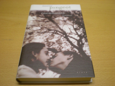 Mazarine Pingeot: Ensimmäinen romaani