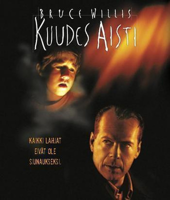 Kuudes Aisti - (Blu-ray)